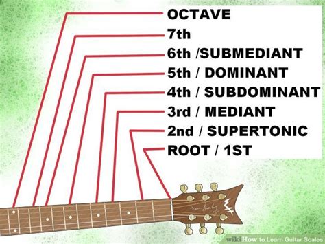 How To Learn Guitar Scales With Pictures Wikihow Music Theory