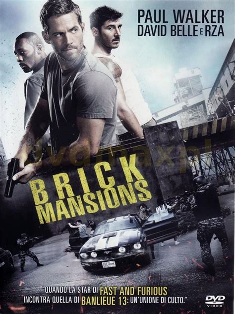Film Dvd Brick Mansions Brick Mansions Najlepszy Z Najlepszych Dvd