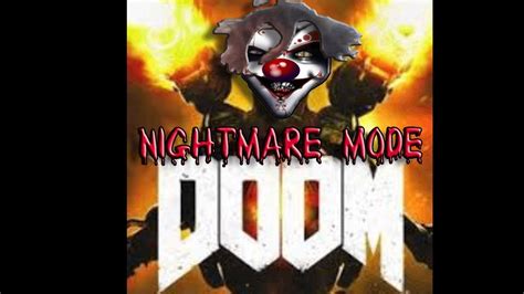 Doom 2016 Ultra Nightmare Mode Youtube