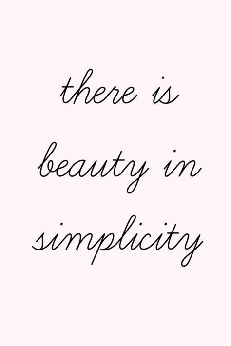 Quotes On Beauty And Simplicity Shortquotescc