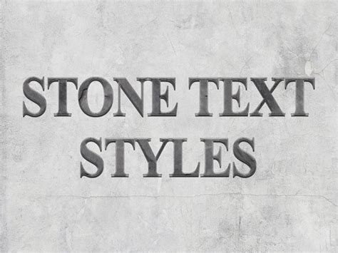 7 Free Stone Text Effect With Editable Psds Smashfreakz