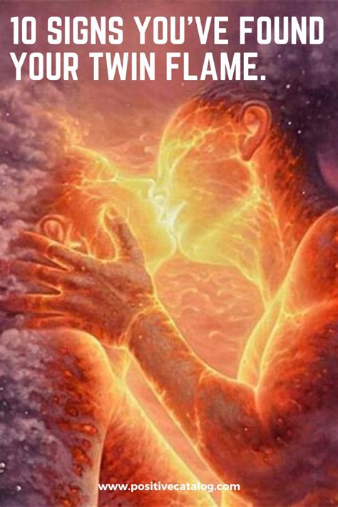 10 Signs Youve Found Your Twin Flame In 2020 Twin Flame Twin Flame Relationship Twin