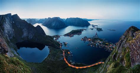 Lofoten Islands Norway 4k Ultra Hd Wallpaper High