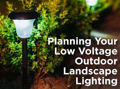 How To Install Low Voltage Garden Lights Shelly Lighting