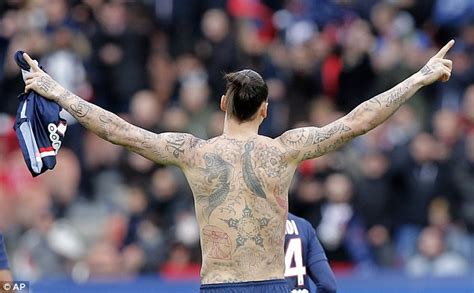 Zlatan ibrahimovic tattoo another swede on the list, the inter milan forward has been tearing up the italian serie a for a number of years now. Zlatan Ibrahimovic tattooed names of 50 starving people on ...