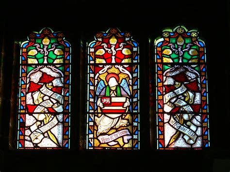 Stained Glass Windows Ramson Flickr