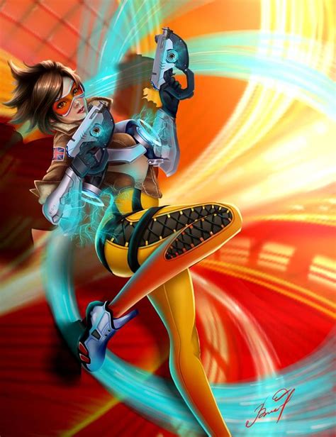 Overwatch Tracer Video By Quist May On
