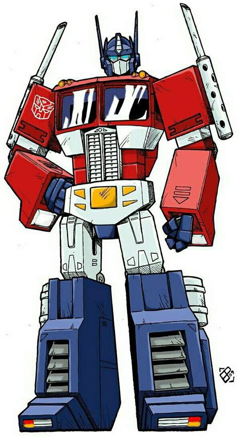 Optimus Prime Transformers Dibujos Animados Imagenes Transformers