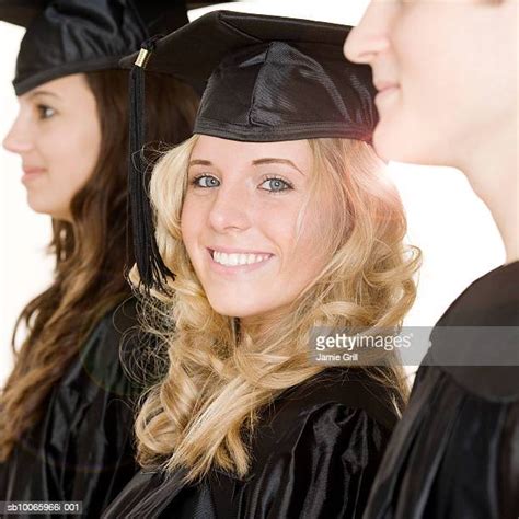 blonde girl graduation photos and premium high res pictures getty images