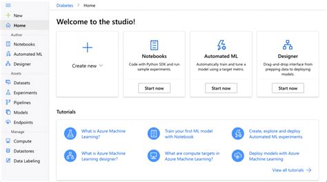 Azure Machine Learning Studio Features And Architecture