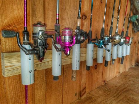 Diy pvc fishing rod holder. DIY PVC Fishing Rod Holder | Pvc fishing rod holder, Diy fishing rod holder
