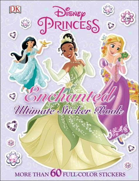 Ultimate Sticker Book Disney Princess Enchanted Paperback