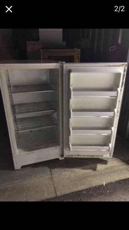 12 Cubic Feet Upright Freezer Works Great For Sale In Milford Oh Offerup