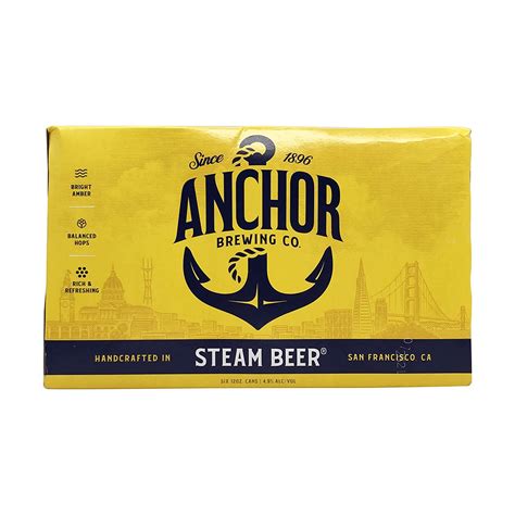 Buy Anchor Brewing Anchor Steam 6pk Cans 12 Fz Online At Lowest Price