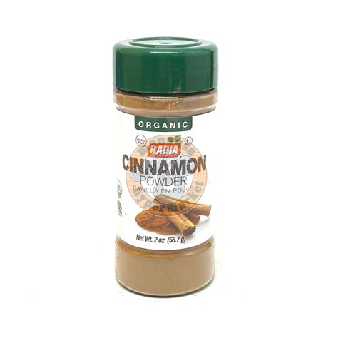 Badia Organic Cinnamon Powder 2oz 8 Pieces Mangusa Hypermarket