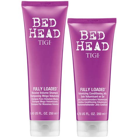 Tigi Bed Head Fully Loaded Set Shampoo Ml Conditioner Ml