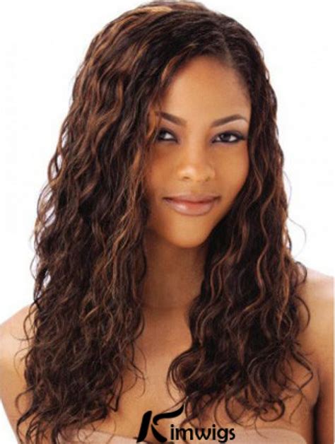 Auburn Color Long Length Wavy Style Human Hair Full Lace Wigs For