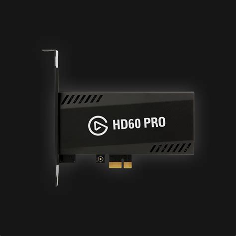 Maybe you would like to learn more about one of these? Elgato Game Capture HD60 Pro capture card