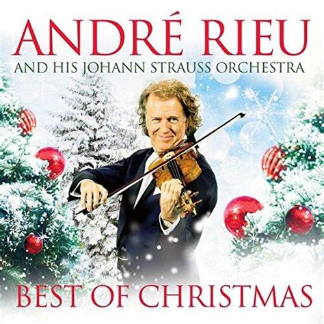 Rieu Andre Best Of Christmas Noël Divertissement Renaud Livres Cadeaux Jeux