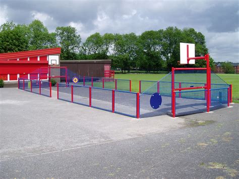 Multi Use Games Area School Playground Equipment School Playground