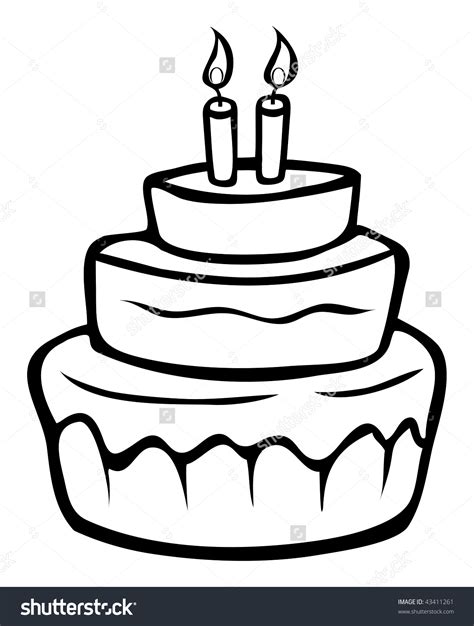 Birthday cake clip art birthday wishes cake white birthday cakes birthday cake with photo birthday cake with candles happy birthday cakes sister birthday a free small black and white birthday cake clip art image for teachers, classroom projects, blogs, print, scrapbooking and more. Cake Cartoon Drawing at GetDrawings | Free download