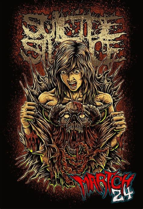 Suicide Silence Phone Wallpapers Wallpaper Cave