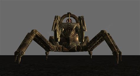 Dreaded Dwarven Spiders クリーチャー Skyrim Mod データベース Mod紹介・まとめサイト