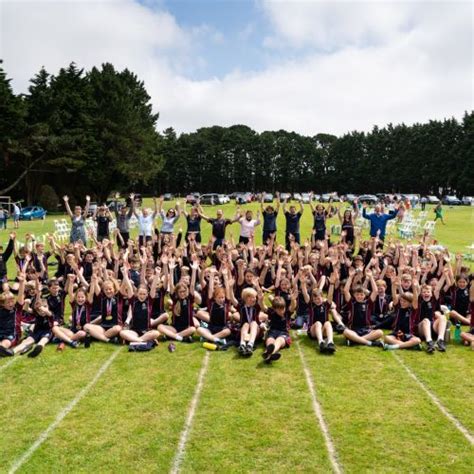 Year 5 And 6 Sports Day Truro School