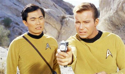 william shatner reveals why he and george takei were never friends films entertainment