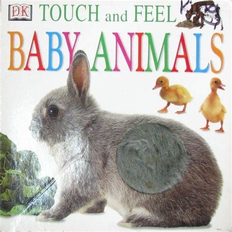 Baby Animals Dk Touch And Feel Board Book