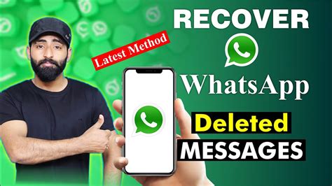 2022 How To Recoverrestore Whatsapp Deleted Messages On Android