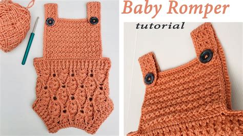 How To Crochet Baby Romper Gorgeous Baby Romper Pattern Baby Romper