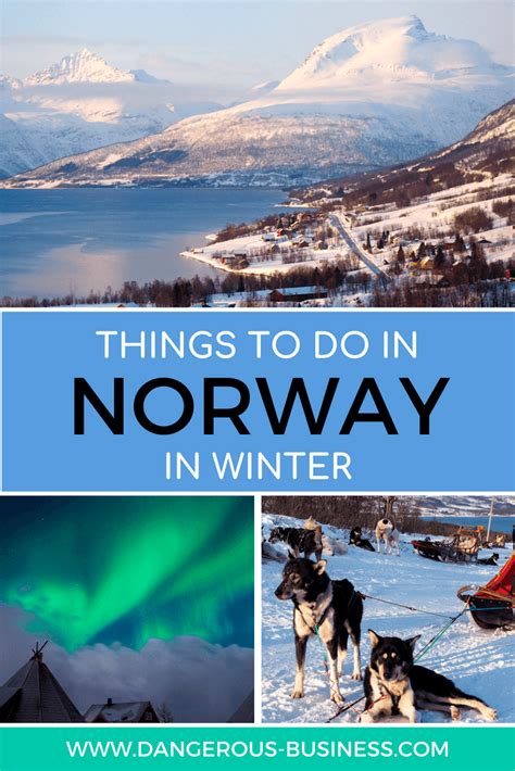 9 Things To Do In Northern Norway Tromsø And Alta In Winter