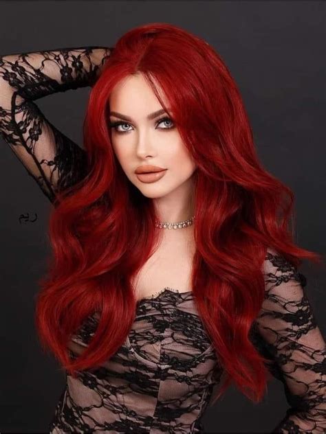 Hair Color Unique Red Hair Color Beautiful Red Hair Beautiful Redhead Wig Hairstyles Womens