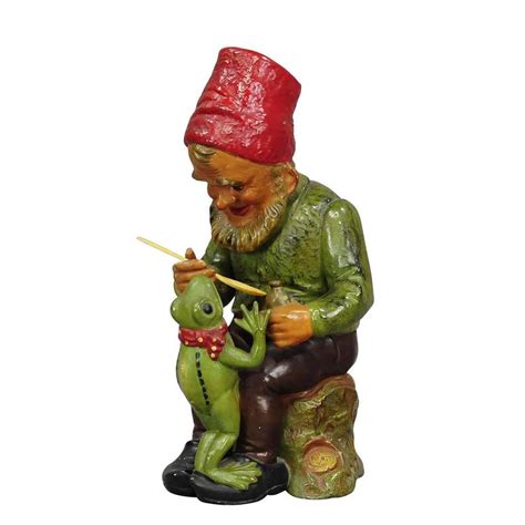 Rare Vintage Garden Gnomes 2 For Sale On 1stdibs