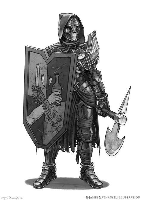 Oc Warforged Dnd Character Characterdrawing Dungeons And Dragons