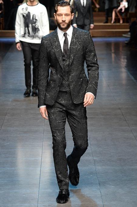 Dolce And Gabbana Fall 2015 Menswear Collection Vogue