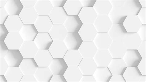 Abstract Hexagon Geometric Surface Loop 1a Stock Footage Video 100