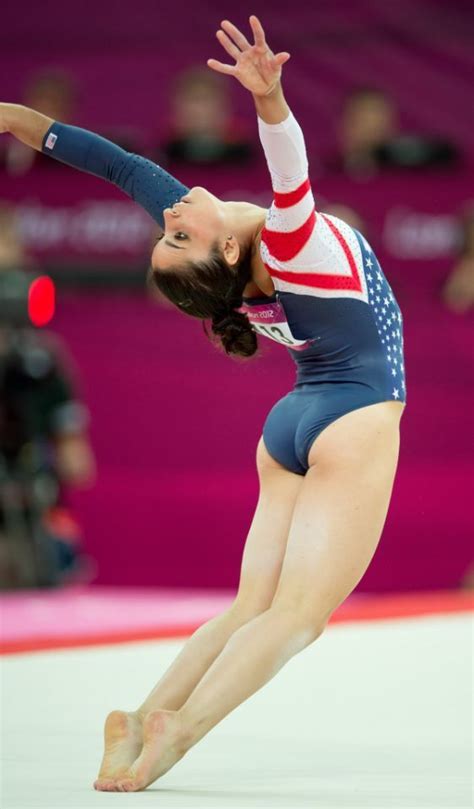 Alexandra Raisman Of The United States Won The Gold Medal For Her Performance In T Olympic