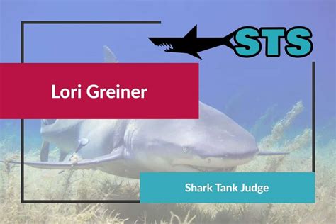 Lori Greiner Shark Tank Judge Shark Tank Update