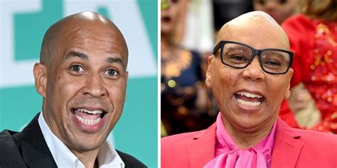 Cory Booker And Rupaul Found Out Theyre Cousins Video Comic Sands