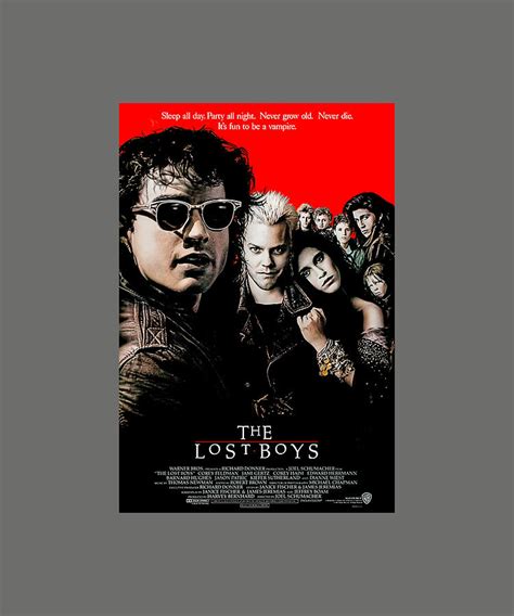 The Lost Boys 1987 Joel Schumacher Tapestry Textile By Craig Leanne