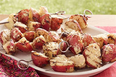Pork kabobs with tequila and pineapples pork. Easy Potato Skewers - Kraft Recipes
