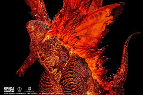 Godzilla Is Burning And Ready To Rumble With This 2000 Statue