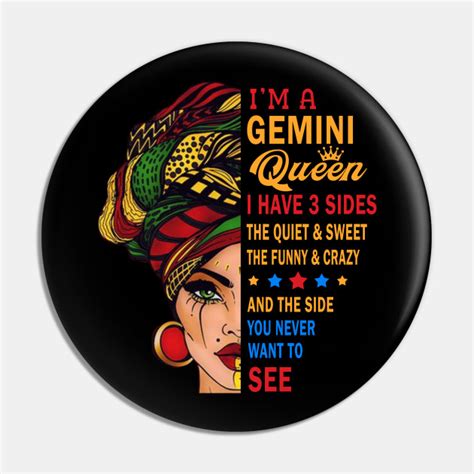 Gemini Queens Are Born In May 21 June 21 Birthday Black Zodiac