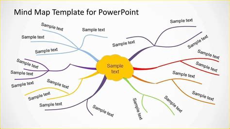 Free Templates For Care Maps Of Creative Mind Map Template For