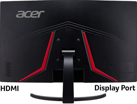 Acer Nitro Xz320qx 32 Inch Fhd 240hz Curved Gaming Monitor Clarion