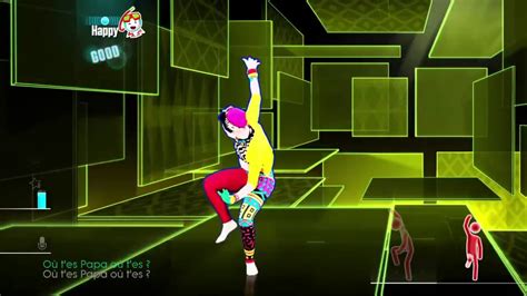 Just Dance 2015 Stromae Papaoutai Youtube