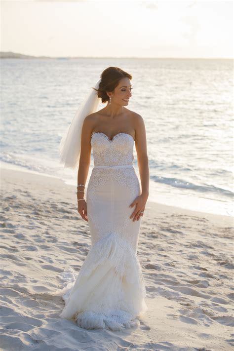 Beautiful Beach Wedding In The Turks Caicos Islands Susana Peter