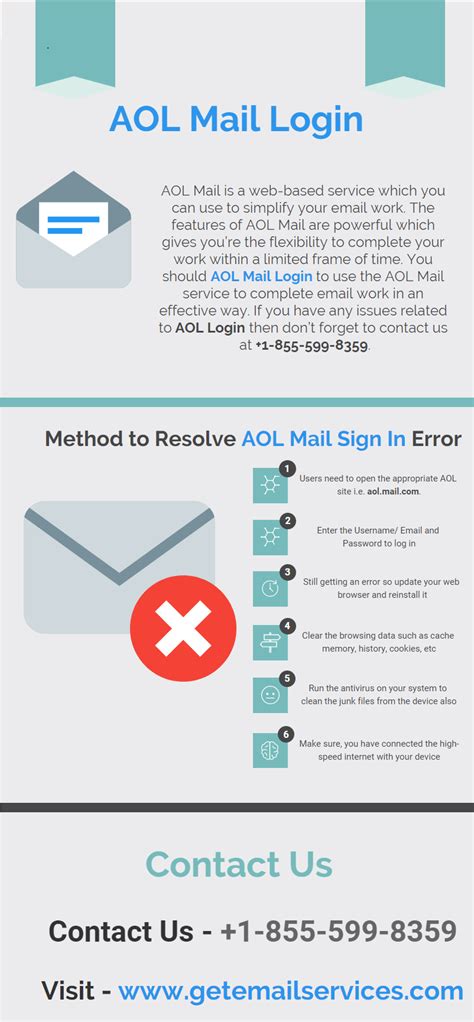 Fix Mail Login Aol Mail Aol Email